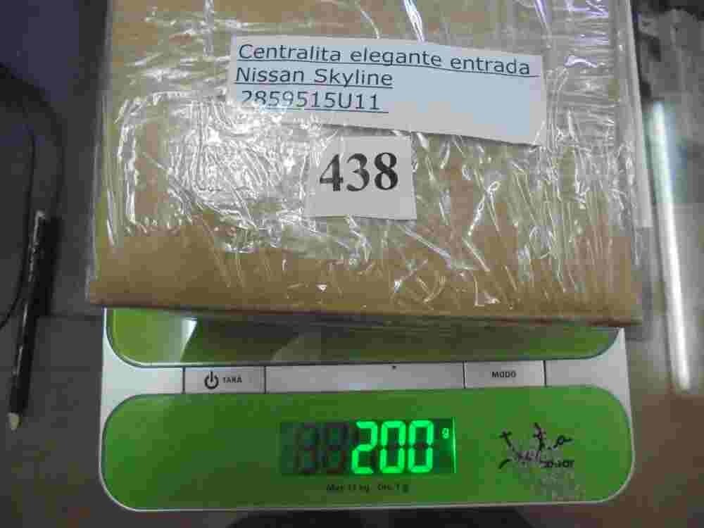 Centralita elegante entrada Nissan 28595 15U11 AT SMART 575177 8010 5751778010