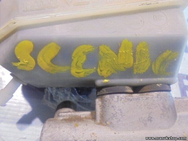 Bomba de freno Renault Megane Scenic RX4 7700828034 7700436913
