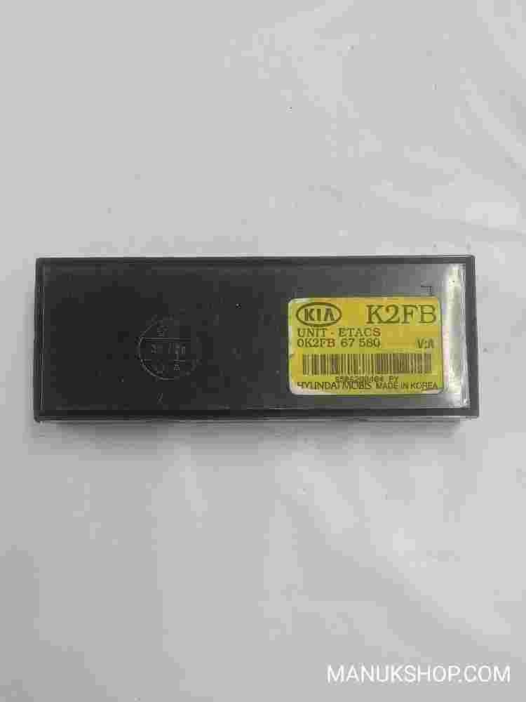 Control de la unidad de alarma inmovilizador módulo Kia Carens V.A OK2FB67580