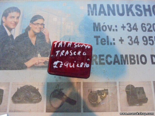 Intermitente trasero izquierdo Tata Sumo E1 18411 E1 18411 E2 00167