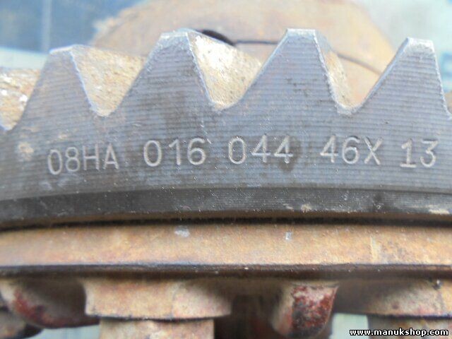 Grupo Diferencial Delantero Jeep Grand 08HA 016 044 46X 13 08HA016044 piñón 46