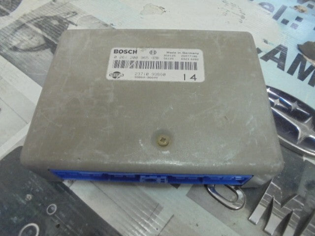 Centralita Nissan Micra II (14) K11 1.3 2371099B60 23710-99B60 BOSCH 0261200965
