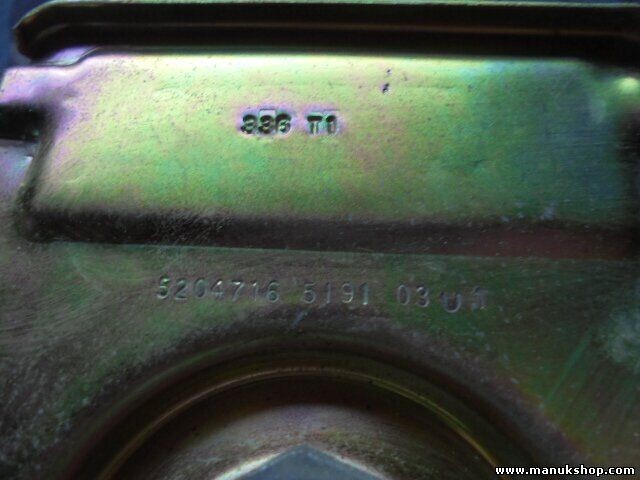 Airbag del pasajero SsangYong 8621008012 601082000B SWSR8H02AEP 5204717