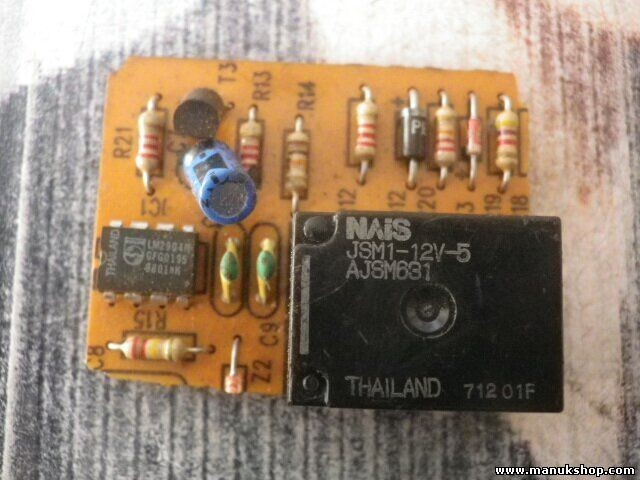 Relé AJSM631 JSM1-12V-5 71201F