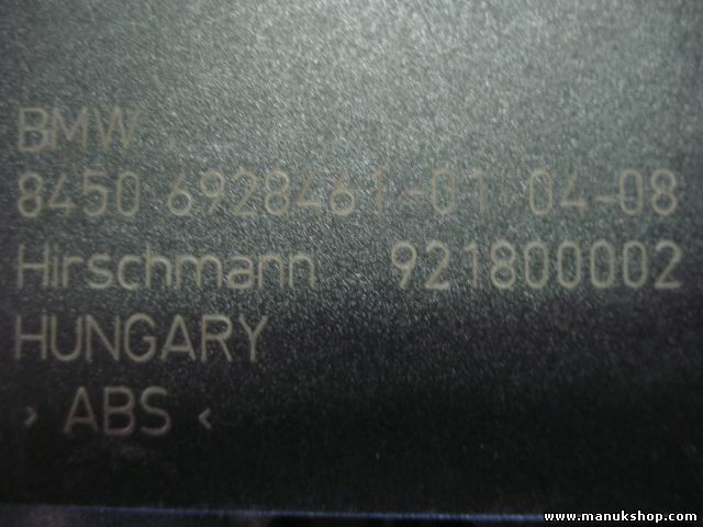 Amplificatore antenna BMW E65 E60 E66 8450692846101 8450 6928461-01 921800002