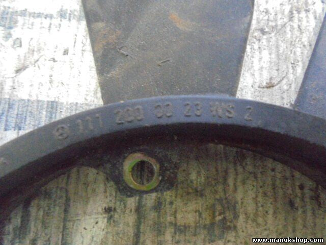 Ventilador del radiador Mercedes- W163 ML-230 111 200 0023 WS 1112000023