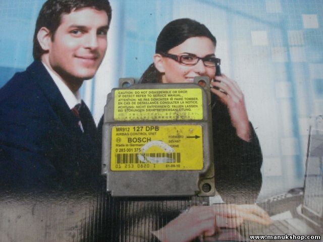 Sensor de impacto de airbag Mitsubishi MR912127DPB BOSCH 0285001375