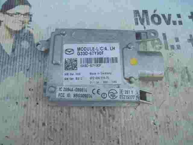 Controllo elettronico del parcheggio Mazda G33D67Y90F 2694A009014 NBG009014