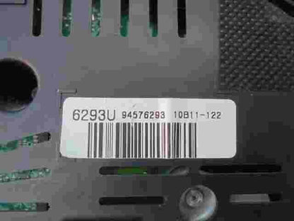 Cuadro de instrumentos Chevrolet Cruze J300 6293U 94576293 10B11122 10B11-122