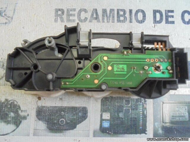 Control de la calefacción Mercedes-Benz LT F650578D F 650578 D 7202 122489581000