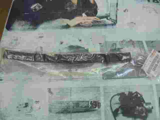 Pad Porta Posteriore Esterno Toyota Prado 120 Lexus GX 470 7579860020 75798-6...