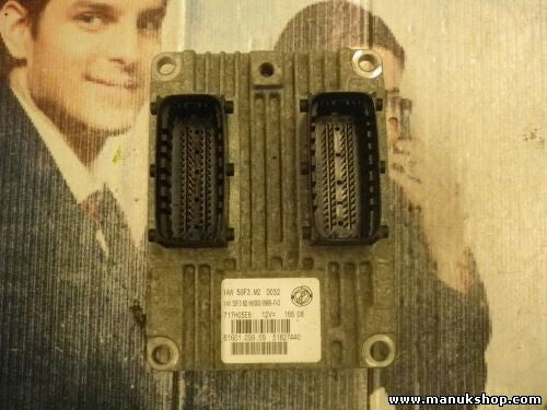 Centralita del motor Fiat Grande Punto 199 51827440 6160109909 IAW5SF3M2