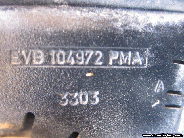 Cierre cinturon de seguridad delantero izquierdo Land Rover EVB 104972 PMA 3303