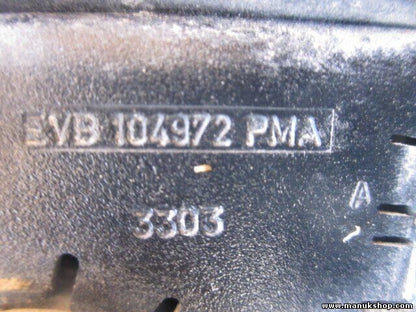 Cierre cinturon de seguridad delantero izquierdo Land Rover EVB 104972 PMA 3303