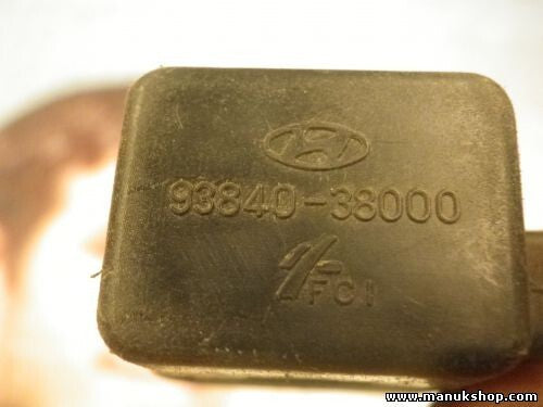 Interruptor del embrague Hyundai Santa Fe 9384038000 93840-38000 93840-38000