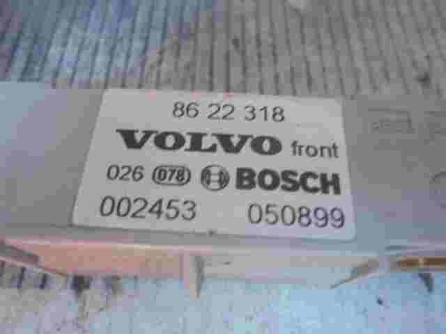 Airbag Centralita Volvo V70 S60 S80 XC70 8622318 86 22 318 BOSCH 002453 050899