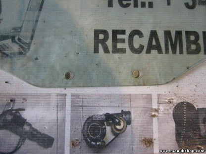 Cristal delantero izquierdo Mitsubishi  Pajero Montero DID 43R00033 A002345 E6