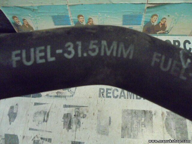 Manguera de tubo intercooler Hyundai Galloper FUEL 315MM 31.5MM