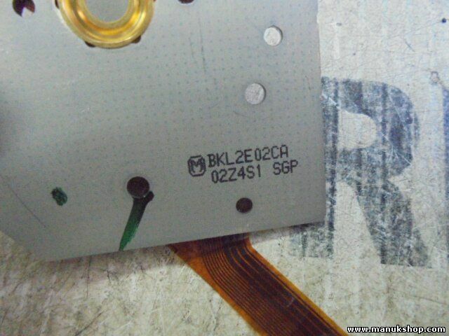 Diagrama del del sistema de navegación BMW Е60 Е63 65836953773 BKL2E02CA 