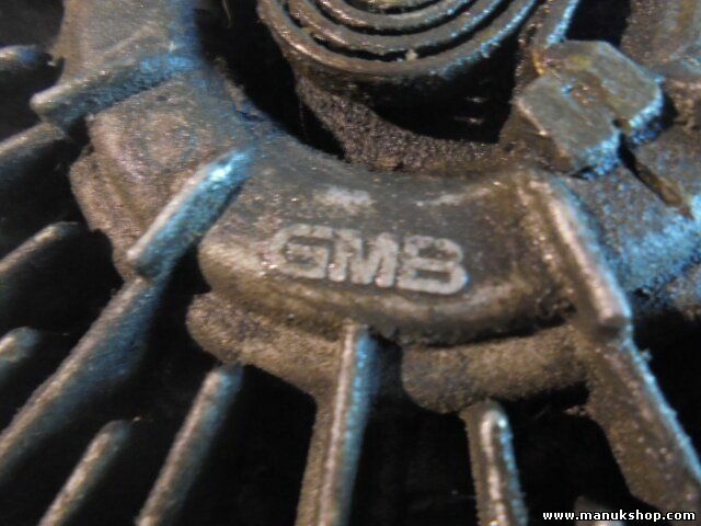 SsangYong Musso frizione viscosa ventilatore 2.9 TD 6612003022 GMB