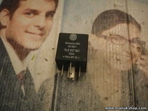 Relé Volkswagen Touareg 50153/1 D236 7L0927841 7L0 927 841 PA6GF30