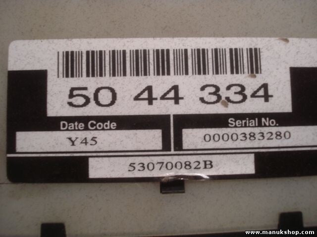 Centralita Aire Acondicionado Saab 9-5 9-3 5044334 53070082B