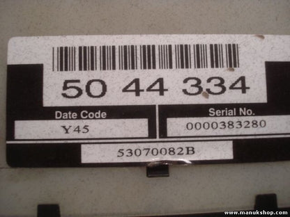 Centralita Aire Acondicionado Saab 9-5 9-3 5044334 53070082B