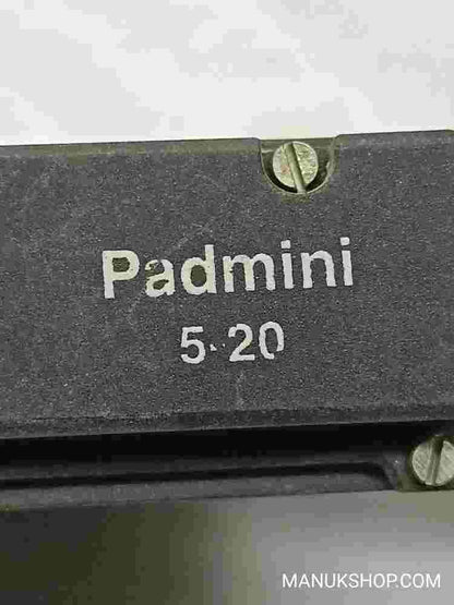 Cerradura actuador cierre centralizado de portón trasero Tata Padmini 5-20