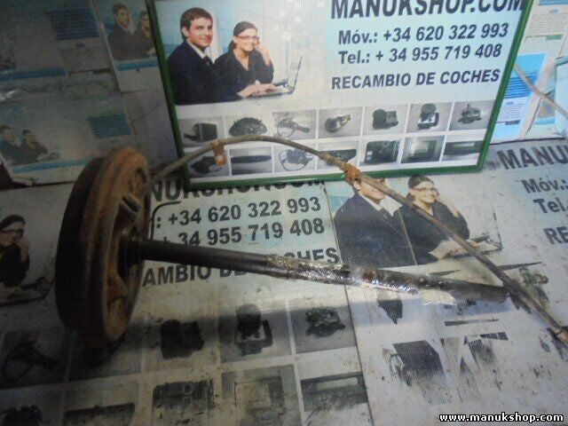 Palier transmision trasero derecho Bertone Freeclimber 1.6 100 cv 1992 BMW 350