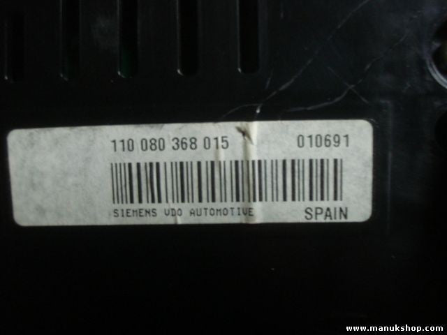 Cuadro de instrumentos Seat Leon Diesel 1.9 1P0920807E VDO V0021000 110080368015