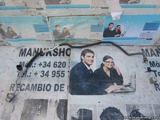 Manguera aire acondicionado Porsche Cayenne Volkswagen Touareg 7L0820741M