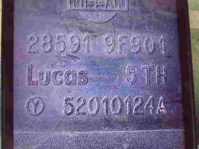 Unità di controllo immobilizzatore Nissan Micra Primera 285919F901 52010124A