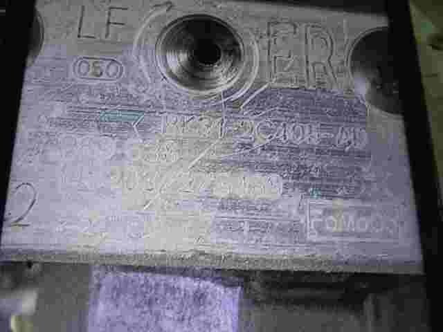 Unidad hidráulica del ABS Ford Transit MK8 BK312C405AD 0265956061 2265106512