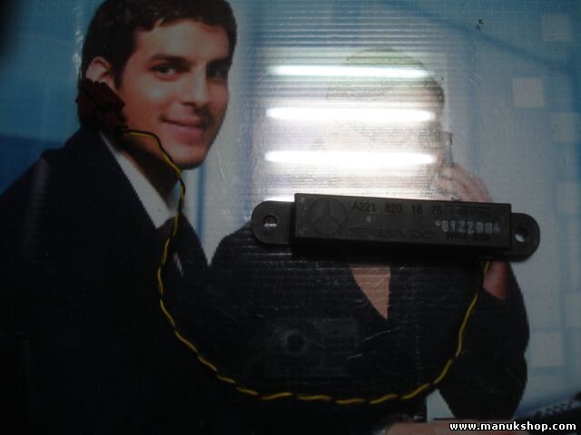 Amplificador de antena Mercedes-Benz W221 SIEMENS VDO A2218201875 A221 820 18 75