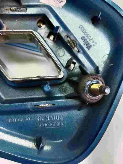 Emblema Renault Clio II 8200060918 82 00 060 918 Valeo 242099000 13.5cm.