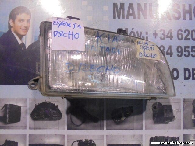 Faro delantero derecho kia sportage 6K07