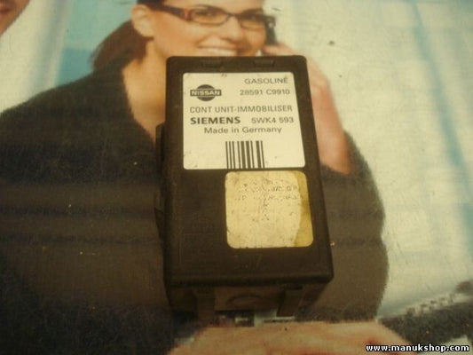 Control de la unidad de alarma inmovilizador módulo Nissan 28591C9910 5WK4593