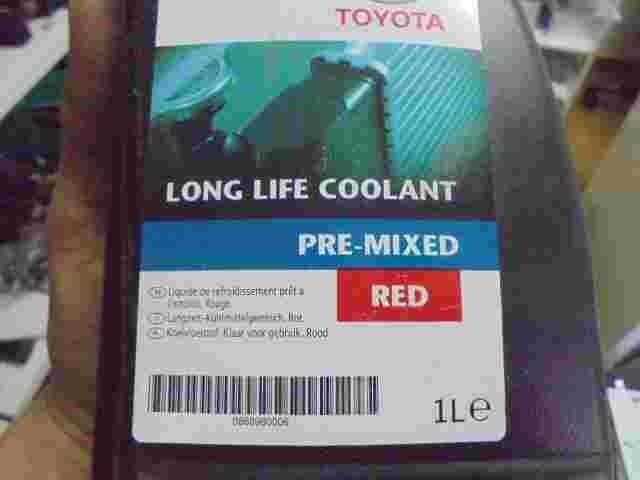 Refrigerante antigelo premiscelato a lunga durata Lexus Toyota 100001122 1000...