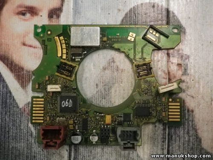 Unidad de control interior Citroen Peugeot G01004E 1101 57851 15076332