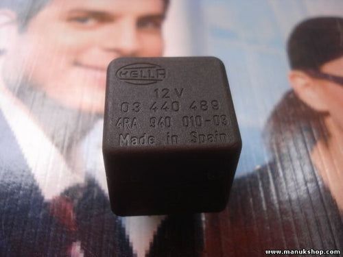Opel Kadett Corsa Astra F HELLA 03440489 4RA940010-03 4RA94001003 relè