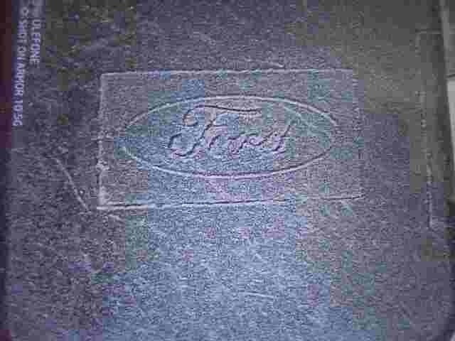 Relé Ford E5SB11433A2A E5SB 11433 A2A