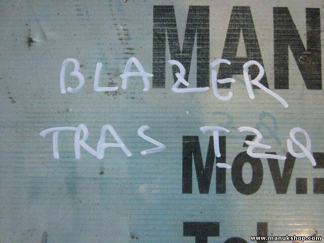 Triángulo Cristal de la puerta trasero izquierdo Chevrolet Blazer S10 43R000711 