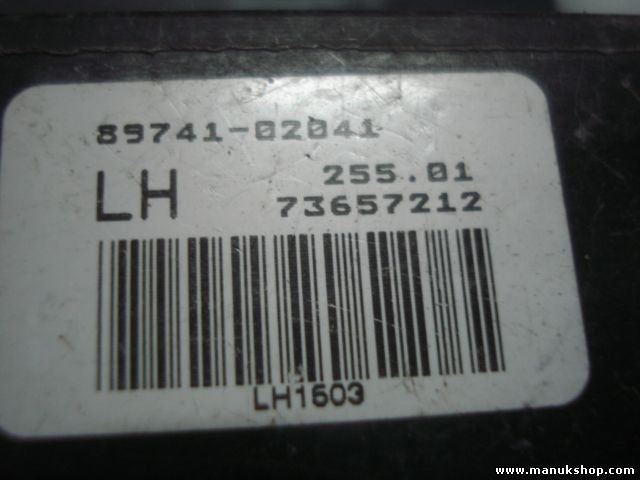 Receptor control de la puerta Toyota Corolla 89741-02041 8974102041 255 01