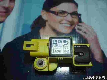 Airbag Centralita Opel Astra H GM SA 24460761 24 460 761 TEMIC 343149712