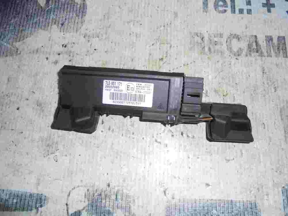 Movimiento sistema de alarma  Porsche Cayenne 7L5951171 28002990 DELPHI