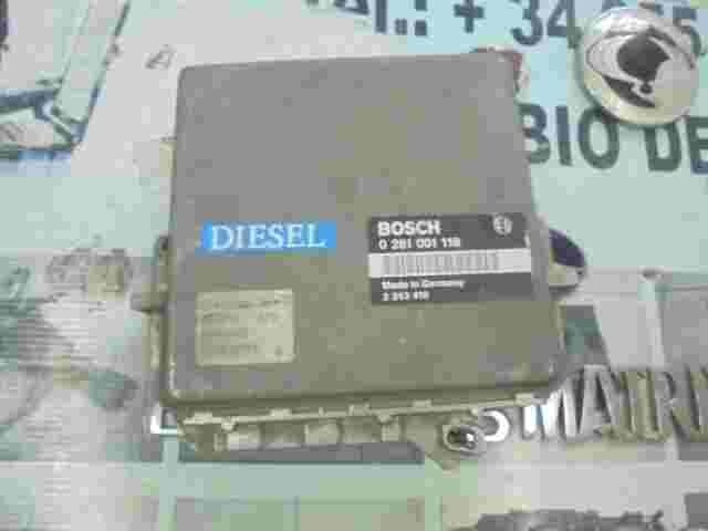Centralita BMW 3 5 E36 E34 2243416 2244601 3K4 BOSCH 0281001118 28RT8694