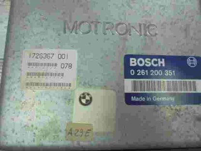 Centralita BMW E30 325ix BOSCH 0261200351 1726367001 1726367 001 2074070