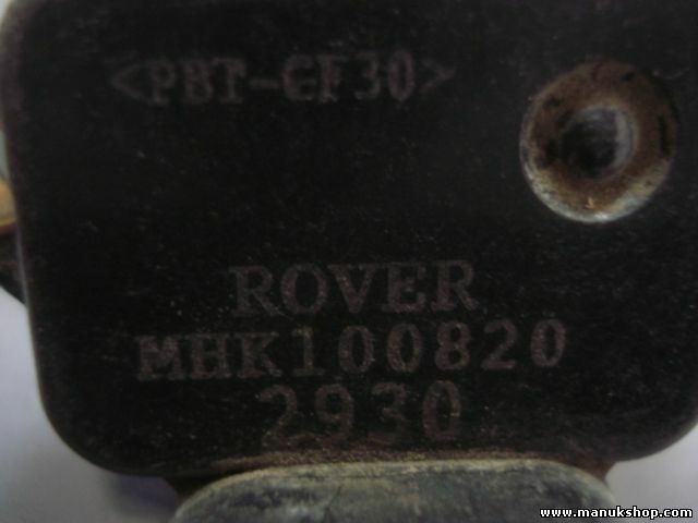  Boost sensor de presión Land Rover Rover 75 MHK100820 2930 PBTGF30 PBT-GF30