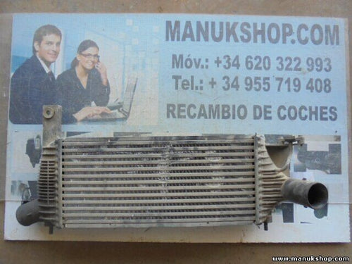 Radiador de intercooler Nissan Pathfinder R51 BEHR 14461EB360 14461-EB360