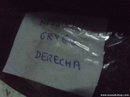 Mangueta buje delantero izquierdo Nissan Patrol Hardtop K160 K260 40206G9500